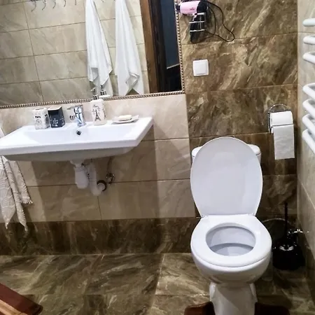 Zoryani Karpaty Гостевой дом Славское
